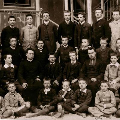La plus ancienne photo de promotion 1883-84