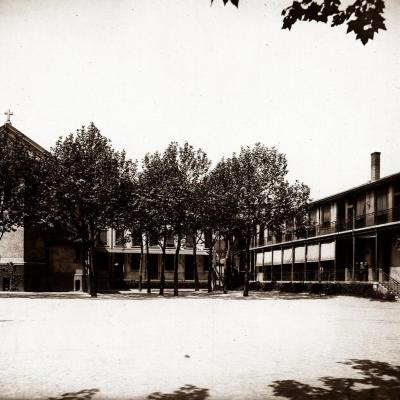 Le Centre Ozanam en 1911