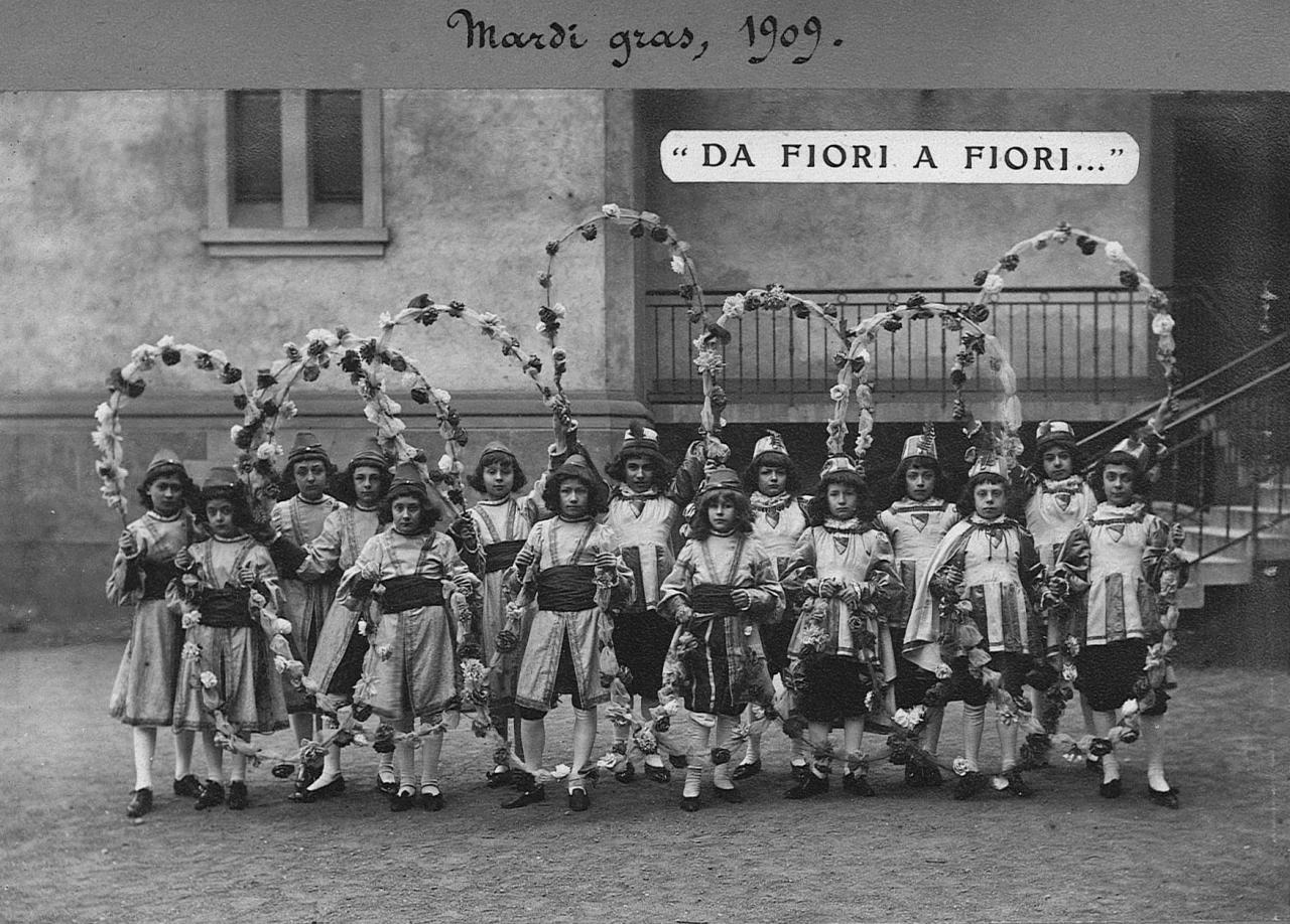 Mardi Gras 1909