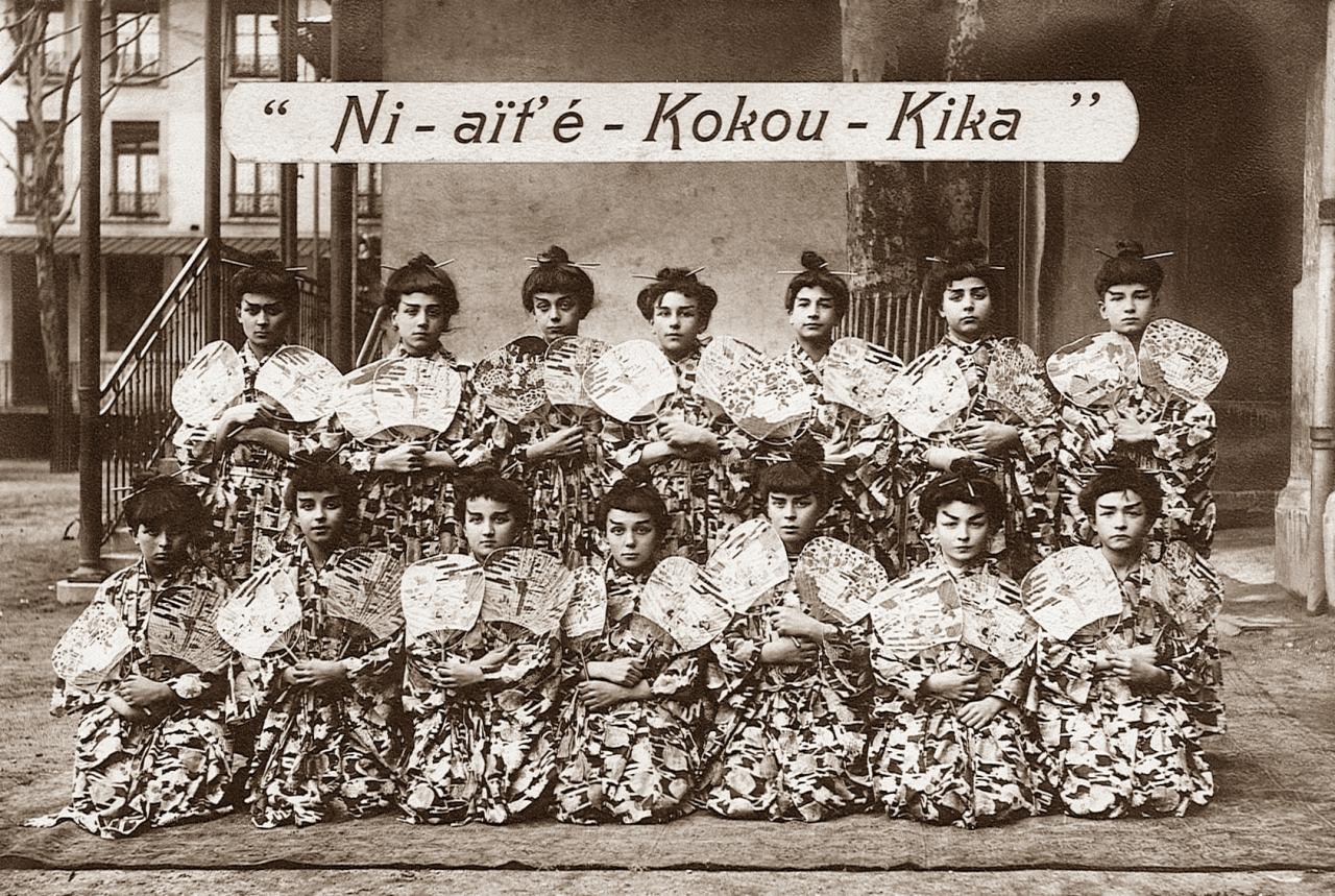 Mardi gras 1910