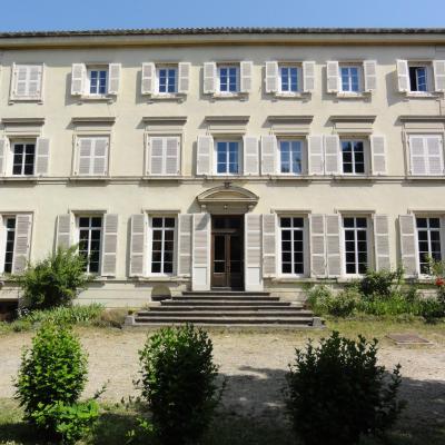 Maison de Chavril : la façade